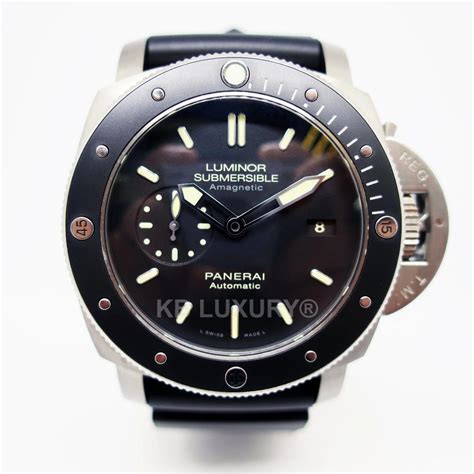 jual panerai pam 389|Panerai Luminor Submersible 1950 Amagnetic PAM 00389.